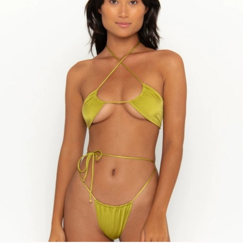 SOMMER SWIM SET Naomi Pascolo Bottoms & Xena Pascolo Top size small